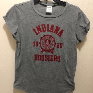 PINK Indiana Hoosiers tshirt